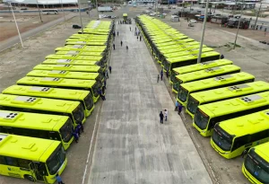 Às vésperas do fim do ano, 57 novos ônibus são entregues ao público usuário do transporte de São Luís