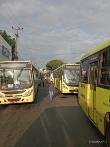 Término da Paralisação: Ônibus Retornam à Circulação na Grande SL Após Promessa de Reforço na Segurança pela SSP