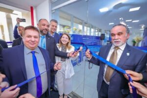 Iracema inaugura Posto de Atendimento do TRE e Sala de Conciliação do Tribunal de Justiça