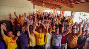 MAIS DE 100 PRÉ-CANDIDATOS A VEREADORES DE 9 PARTIDOS UNEM FORÇAS EM APOIO A DUDU DINIZ EM SÃO JOSÉ DE RIBAMAR