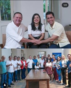 Governador Brandão oficializa Isabelle Passinho como vice de Duarte Jr com apoio do PT