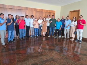 Vice-prefeito de Barreirinhas anuncia apoio a Vinicius Vale e desfalca grupo do atual prefeito