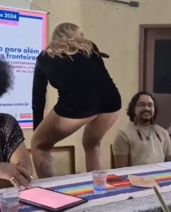 Professora da UFMA provoca polêmica ao afirmar educar com dança sensual