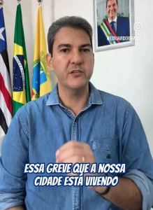 Braide ataca SET: ‘Essa greve não é dos rodoviários’