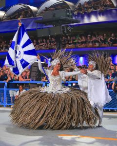 Beija-Flor de Nilópolis é a campeã do Carnaval 2025