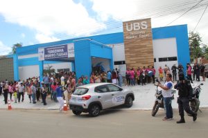 Prefeito Eudes Barros entrega nova UBS requalificada e reforça compromisso com a saúde de Raposa