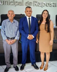 Vereador Leomar Pescados homenageia a esposa pelo Dia das Mães