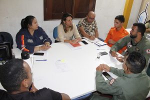 Planejamento do Treinamento de Imersão do IMV reúne SEMUS Raposa, Samu, CTA e Bombeiros