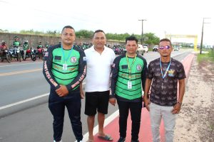 DIA DO TRABALHADOR: Prefeitura de Raposa apoia tradicional Festa dos Mototaxistas