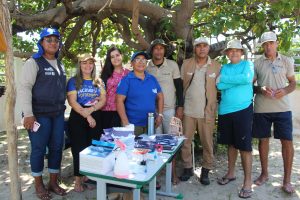 Prefeitura de Raposa leva atendimento médico ao povoado Canto, na Ilha de Curupu