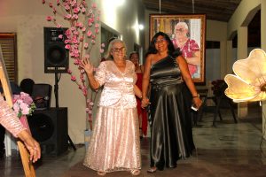 Uma noite inesquecível para celebrar os 75 anos de Dona Rosa
