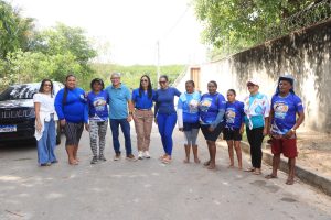 Superintendente Federal da Pesca e Aquicultura visita marisqueiras da Raposa